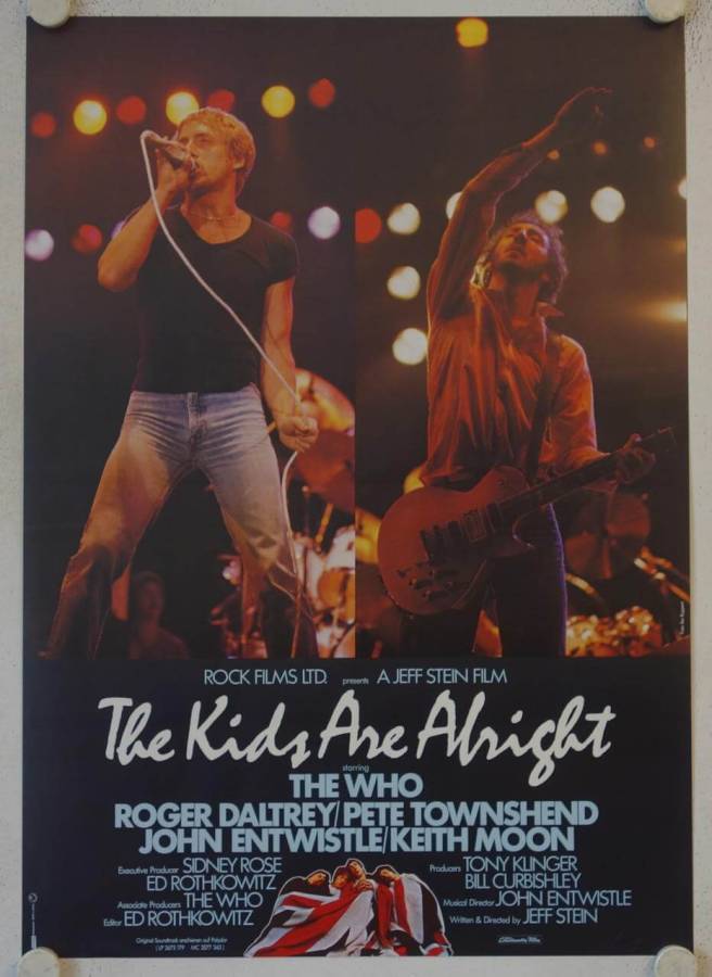 The Kids are alright original release german movie poster